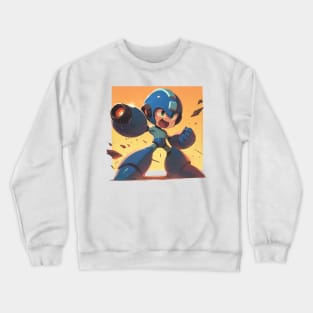 megaman Crewneck Sweatshirt